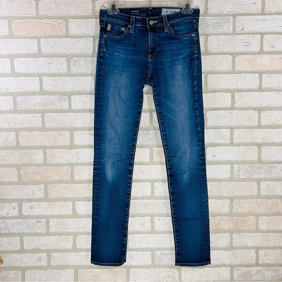 Ag The Prima Midrise Cigarette Leg Jeans Size 25 - Picture 5 of 12